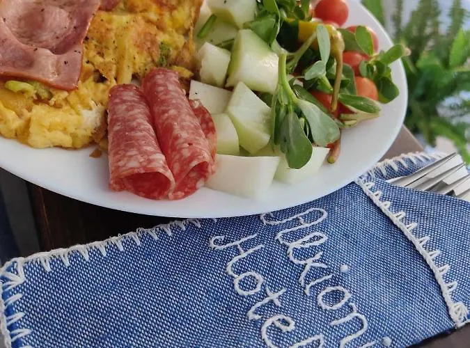 Alkioni Apartamento Foiníkion